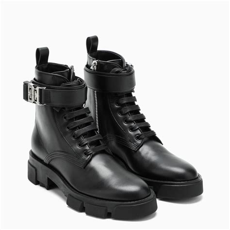 givenchy mens runway boots|givenchy terra loafer boots.